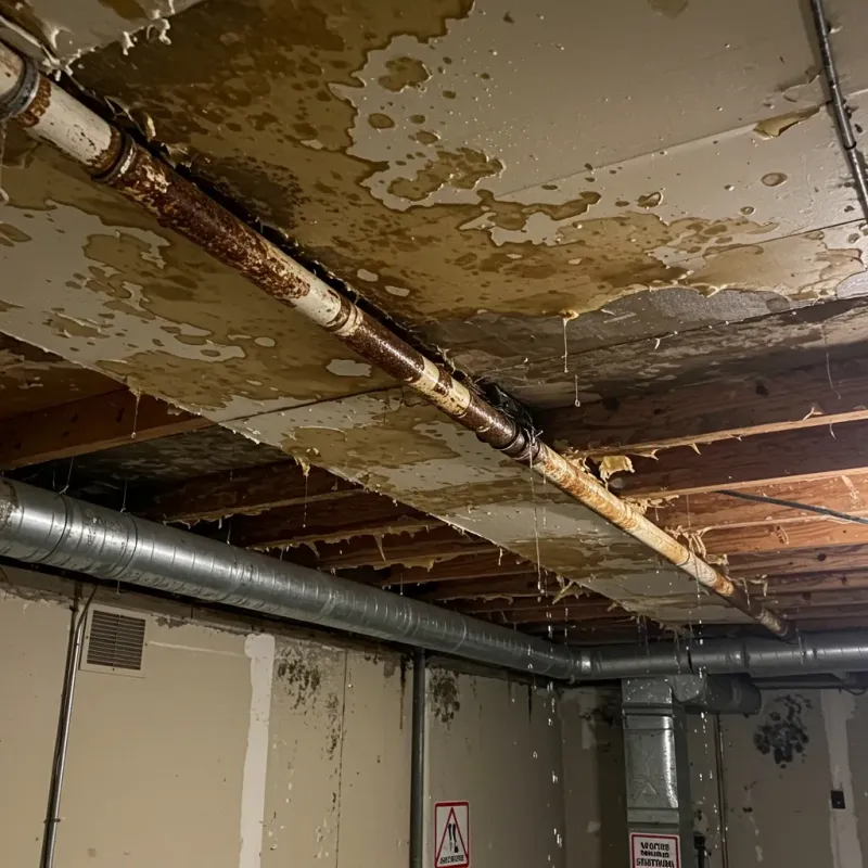 Ceiling Water Damage Repair in Pinehurst, NC